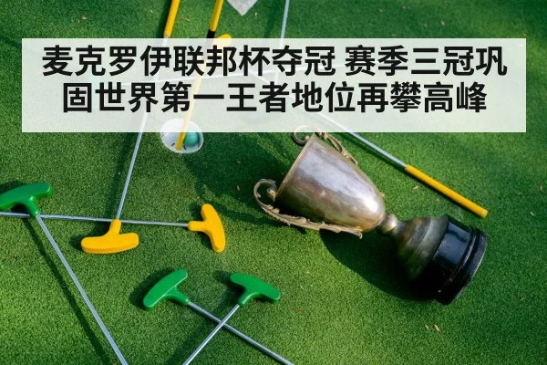 麦克罗伊联邦杯夺冠 赛季三冠巩固世界第一王者地位再攀高峰